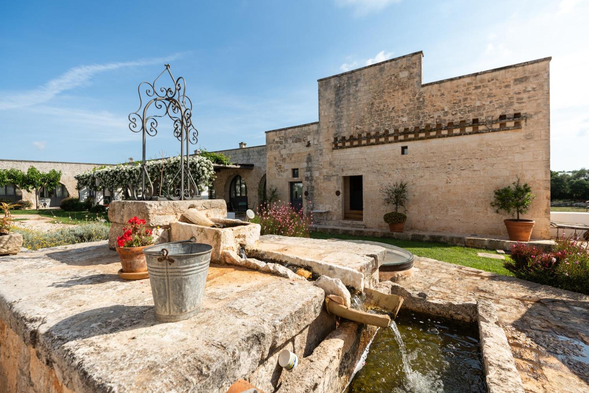 Masseria Santo Scalone Ostuni Exterior foto
