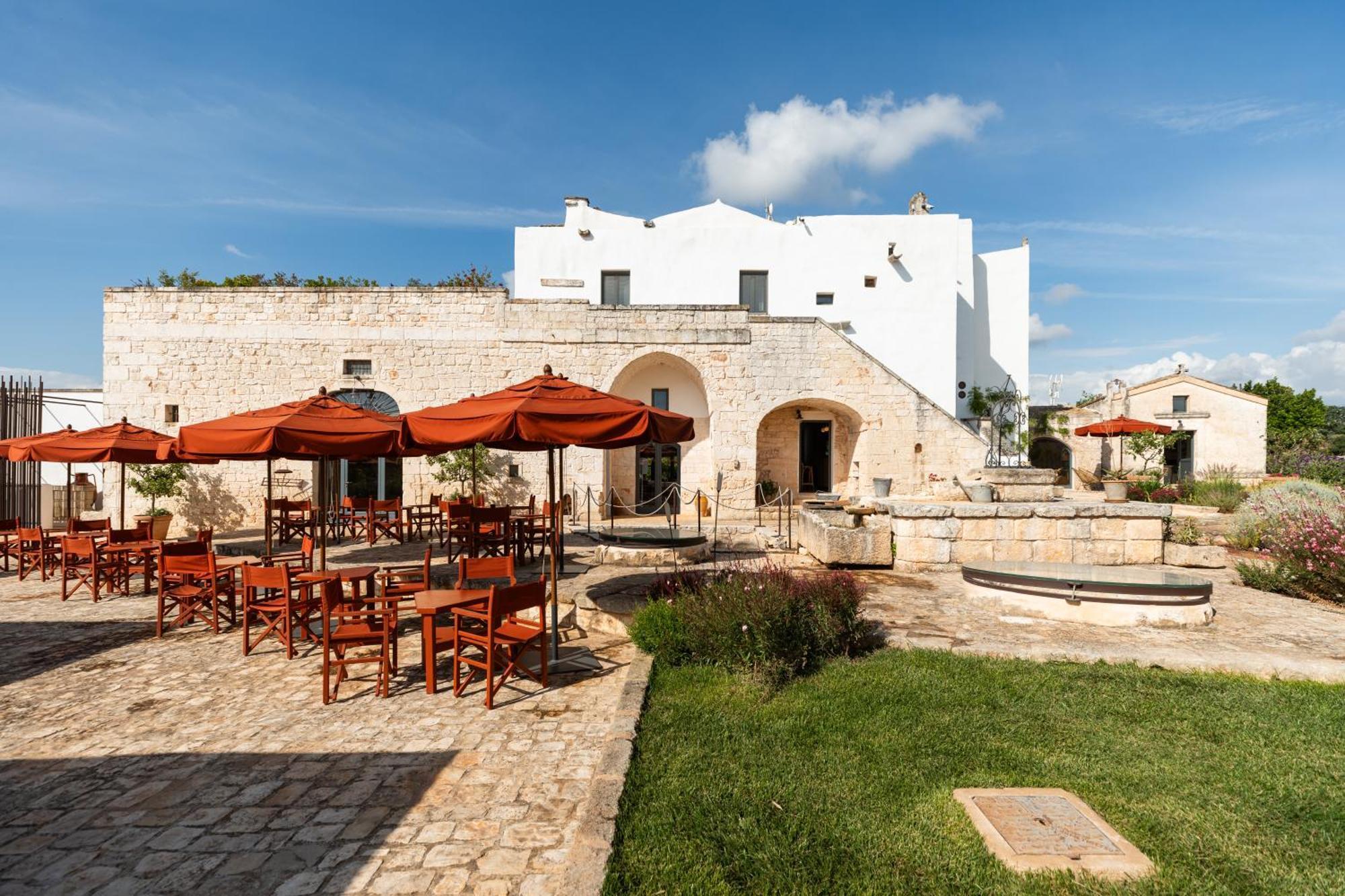Masseria Santo Scalone Ostuni Exterior foto